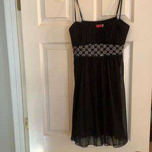 Black beaded dress